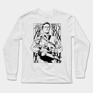 Ash vs Evil - Portrait Long Sleeve T-Shirt